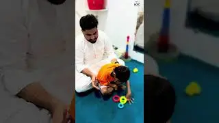 Strengthening Neck in CP Child &ndash; With OT & Physio &ndash; Dr Bilal &ndash; Mandi Bahauddin