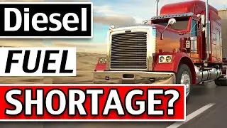 Diesel Fuel Shortage 2022 - Is The US About To Run Out Of Diesel Fuel?