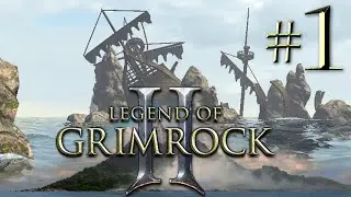 Characters created, let's go! - Let's Play Legend of Grimrock 2 - Part 1 [Full Playthrough]