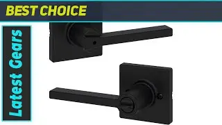 Kwikset Casey Interior Privacy Door Handle: Top Pick