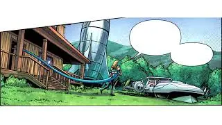 Reed Richard's Obsession with Magic (Fantastic 4 Comic Dub)