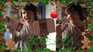 Zoella Beauty Christmas Range 2016 Review And Unboxing Part 1