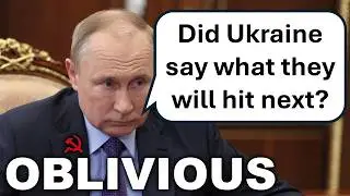 Russia Does Not See What Ukraine is Planning Next