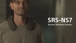 Sony SRS-NS7 Wireless Neckband Speaker