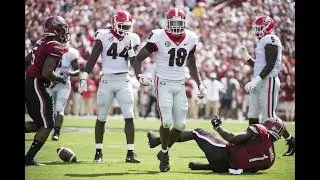 #3 Georgia Highlights Vs. #24 South Carolina 2018 | CFB Week 2 | College Football Highlights 2018