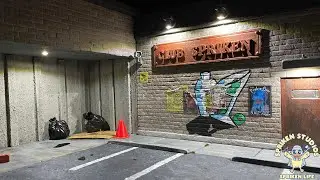 Club Spriken 1/24 Scale Diorama