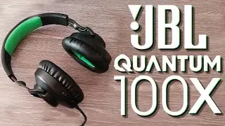 ЛУЧШИЕ НАУШНИКИ ДЛЯ ТВОЕЙ КОНСОЛИ JBL Quantum 100X