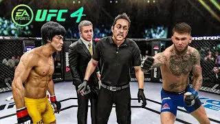 Bruce Lee vs Cody Garbrandt   EA Sports UFC 4   Dragon Fight 🔥🐲