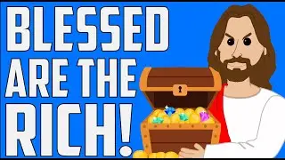 Storing Up Treasures - What Would Republican Jesus Do? (Political Humor Religious Satire)