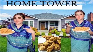 Mawa girl vlogs❤️ aj mene karwaya home tower or banaye hot wings kfc 