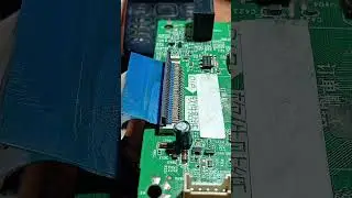 open soket lcd tv #tips #pcb #soldering #electronic