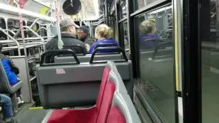 BWI Airport Shuttle:Daily Garage Full Ride 2006 Gillig Advantage LF-40 #203 & #238 12/21/16