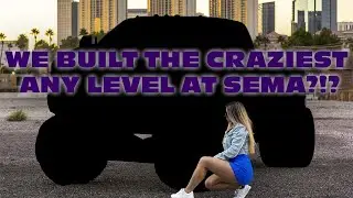 Most viral Any Level SEMA build! Stole the show with this build! #sema2025