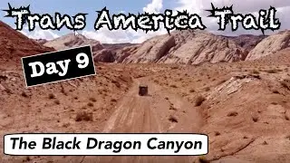 Trans America Trail - Day 9 | Solo Overlanding Adventure in my Jeep Wrangler TJ