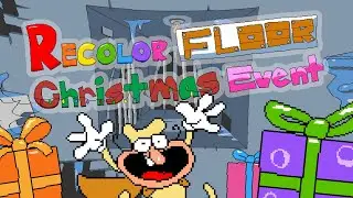 Recolor Floor: Christmas Event Release Trailer