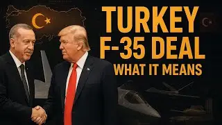 💥 F-35 Shockwave: Turkey's Comeback Shatters Eastern Mediterranean Military Balance