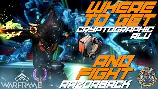 Warframe Guide - Cryptographic Alu / How to beat Razorback Armada
