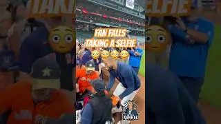 SCARY: Astros fans pour on the field to meet Carlos Correa (wait till the end!!)