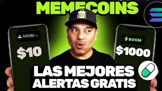 🚀 C&Oacute;MO GANAR DINERO CON MEMECOINS USANDO BOOM GRATIS | BOT DE TRADING SOLANA