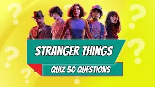 Stranger Things Quiz 🌌 50 questions from Easy to Hard (Seasons 1 to 4)