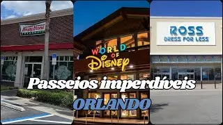 Vlog - Disney Springs, kryspy kreme, ROSS, Passeios incríveis por Orlando!