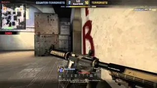(CSGO) 10 Second Ninja Diffuse On Dust2