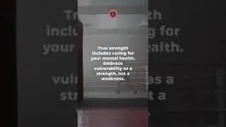 Strong men care for their mental health.  mensmentalhealth #mentalhealthformen #menswellness