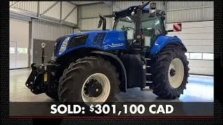 Canada Equipment Auction Results - December 10-30, 2025