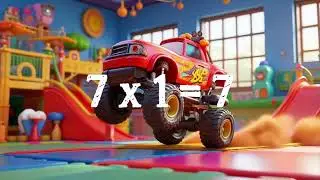 Fun with the One Times Table! Learn Multiplication Both Ways 1 &times; 2 = 2 to 12 &times; 1 = 12