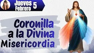 CORONILLA DE LA DIVINA MISERICORDIA ✝Por sus LLAGAS hemos sido SANADOS👉Jueves 5 de Febrero