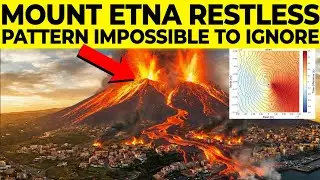 Mount Etna RUMBLES Back to Life &mdash; Million People Living on Slopes as Volcano REAWAKENS