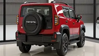 2026 Toyota Mini Land Cruiser FJ - Classic Off-Road Spirit, Modern Size