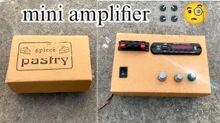DIY Mini DJ Amplifier Build: Crafting Beats from Scratch with Style and Sound!