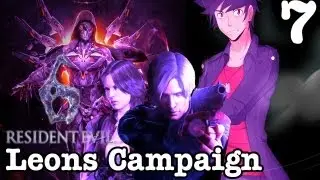 Resident Evil 6 {PC} Leon's Campaign with Jason and Archfiend - Chapter 2 - Part 7