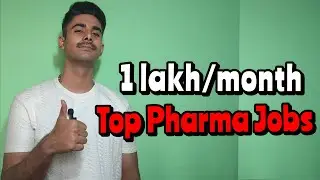 Top 5 Highest Paying Pharma Jobs in India