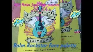 ADS Balm Jovi face palette(Dupe) honest Review and swatches/ADS Rockstar face palette|Jyothi Rani