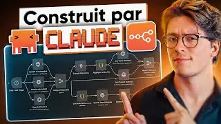 MASTERCLASS - CLAUDE CODE automatise n8n ! (No Code)