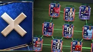 Full TOTY Nominee Squad in FIFA Mobile 19! Defender TOTY Packs!