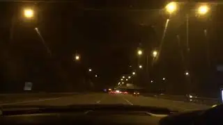 Scenic Night Drive in UK: A46-M40-A40 Motorway | Coventry - London | UK Driving Tour