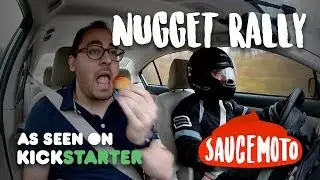 How secure is your sauce? Chicken Nugget Rally Testing | Saucemoto&reg; dip clip