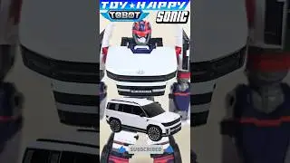 TOBOT SONIC Transform REBOOT season3 Daedo's Heroes Hyundai Santa Fe MX5