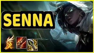SENNA VS JHIN ADC GAMEPLAY CHALLENGER I