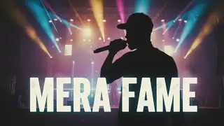 MERA FAME (MUSIC VIDEO) AJIT OFFICIAL  #desihiphop #hiphop #motivationalsong #studymusic 