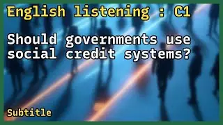 English Listening practice ( C1 ) | Subtitle | Broadcast | Debate #266