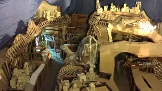 Costruzione XXV Edizione Grandioso Presepe Meccanico 2013