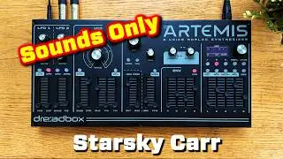 Dreadbox Artemis – Ambient Pads, Chilled Tones & Arpeggios