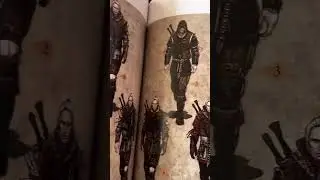 Тгк: библиотека Брайт Фоллс - рассказываю где взять. #game #gamer #booktok #thewitcher #thewitcher3
