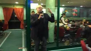 Angelo carestia festa della donna 8 marzo 2016 sala bingo baffo rosso