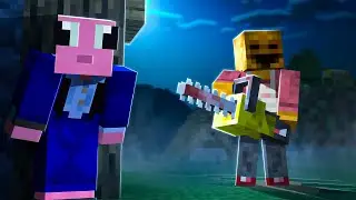 I Survived The PSYCHOPATH in Minecraft&hellip;