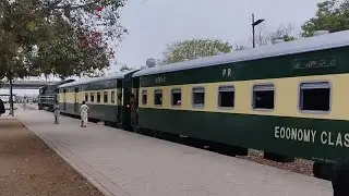 Waiting for Family at Laandhi Railway Station. #fareedexpress #karakoramexpress